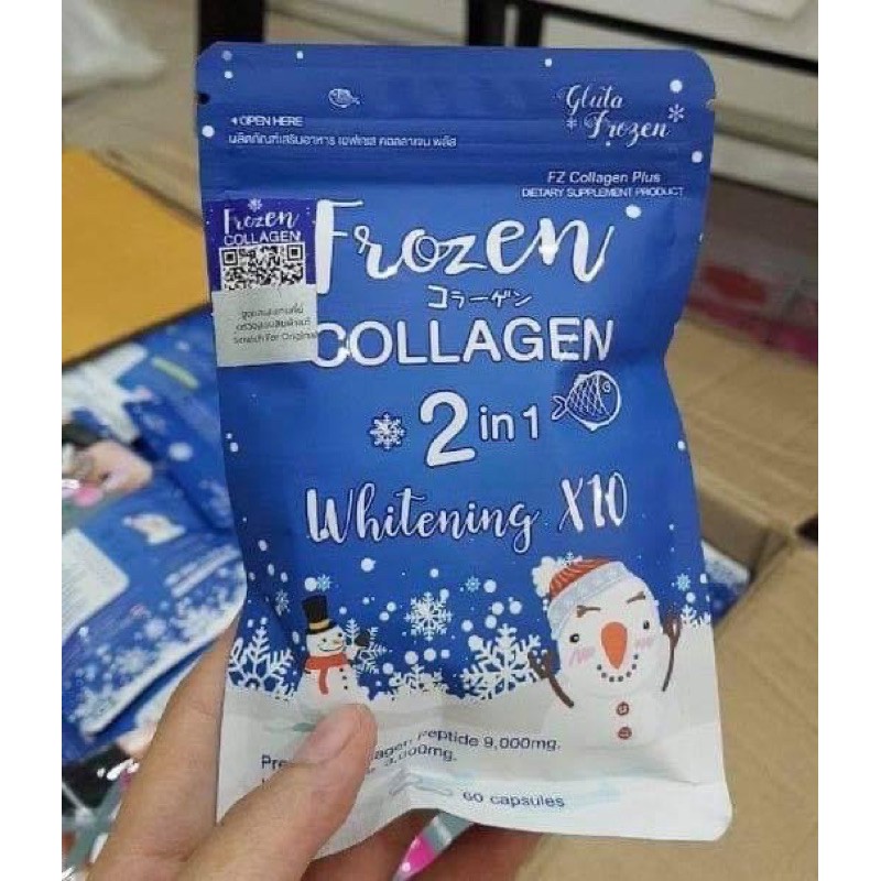 Viên uống Collagen 2 in 1 Whitening X10