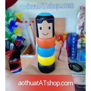dụng cụ ảo thuật Người Gỗ Không thể Bị Đánh Bại