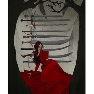 Bộ bài Dark Wood Tarot Kit