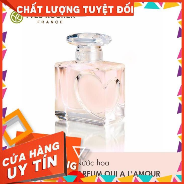 Nước Hoa Yves Rocher Mini EDP Quelques Notes D'amour 5ml (HSD: 31/12/2021) ShopLEO