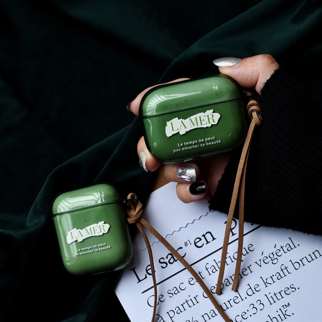 Ốp Bảo Vệ Hộp Đựng Tai Nghe compatible AirPods 3 / 3 / 3rd) 2021 Curcompatible AirPods3 Pro compatible AirPods2gen Chất Lượng Cao