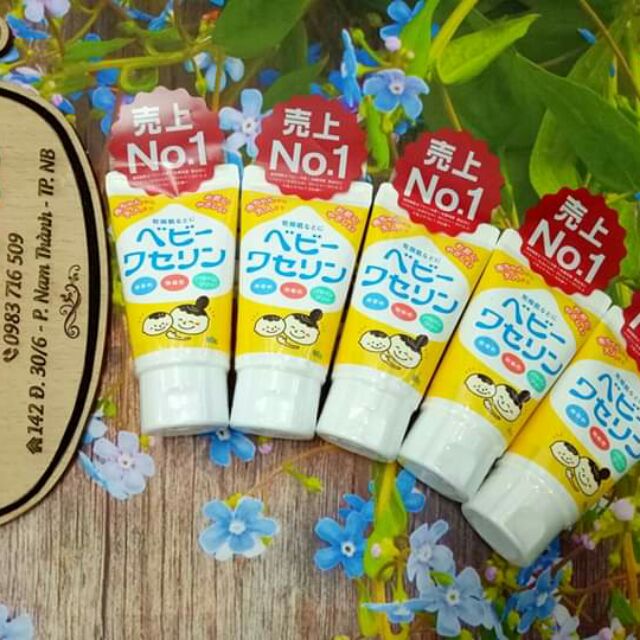 Kem trị nẻ Vaseline