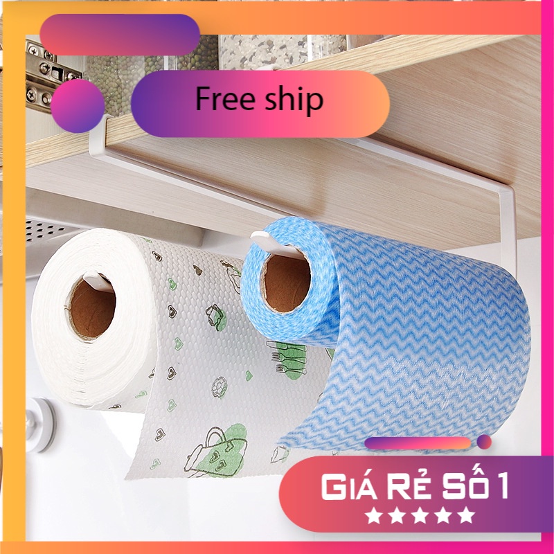 Giá Treo Cuộn Khăn Giấy Tiện Dụng Cho Nhà Bếp