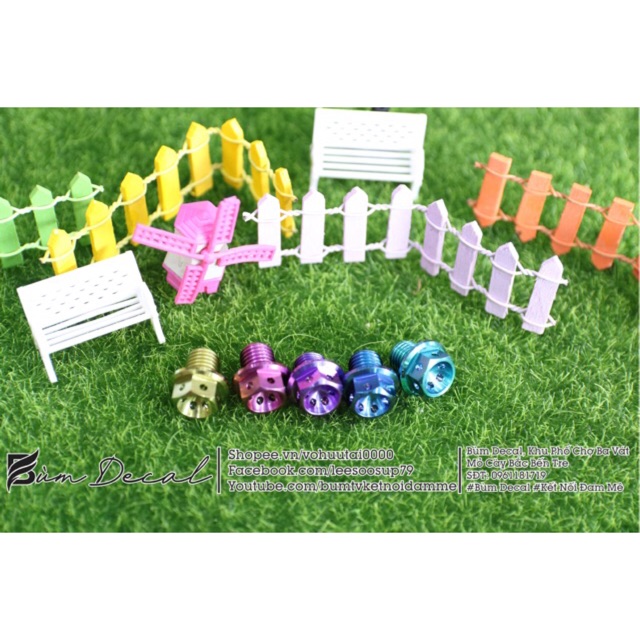 Ốc chân kính GR5 đầu Probol