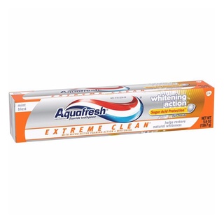 Kem đánh răng phục hồi độ sáng tự nhiên AquaFresh Whitening Action 158.7gr
