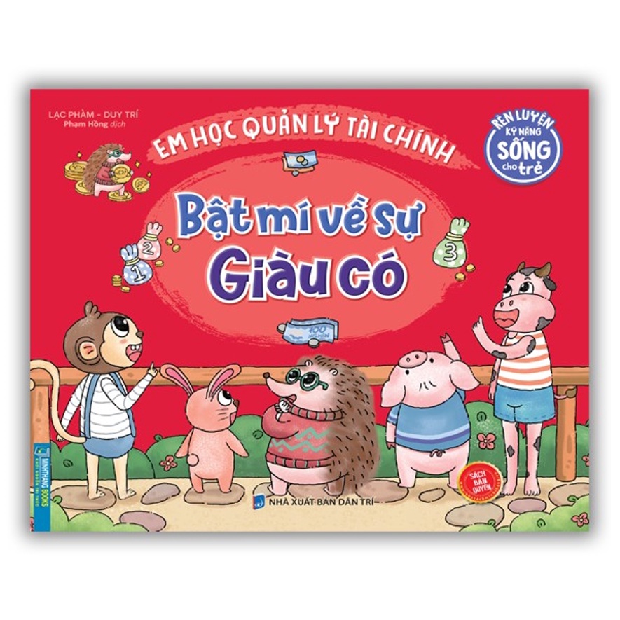 Sách - Combo 2 cuốn Em học quản lý tài chính : Bật mí về sự giàu có và Con có thể quản lý tiền bạc