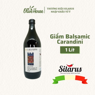 Giấm Balsamic Thương hiệu Carandini nhập khẩu 100% từ Ý 1 Lít