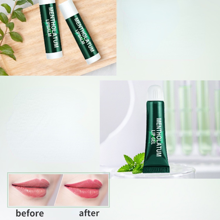 MENTHOLATUM Son Dưỡng Môi Không Màu Vị Bạc Hà Dưỡng Ẩm Cho Nữ