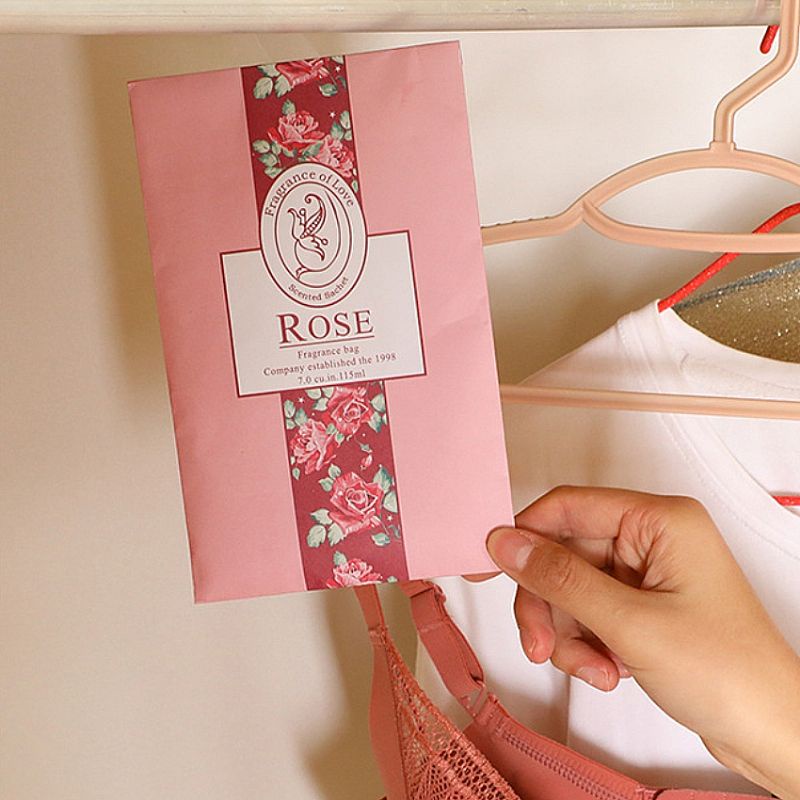 Túi Thơm Thảo Mộc Treo Tủ Quần Áo
