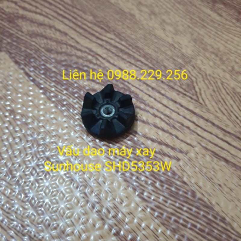 LINH KIỆN CHÍNH HÃNG SUNHOUSE- Bộ vấu thân máy, vấu dao máy xay sunhouse mama SHD5353W
