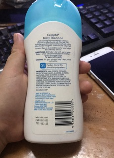 Dầu gội Cetaphil Úc cho bé 200ml