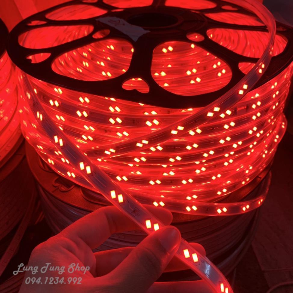 Đèn led dây đôi loại 2 bóng siêu sáng chống nước