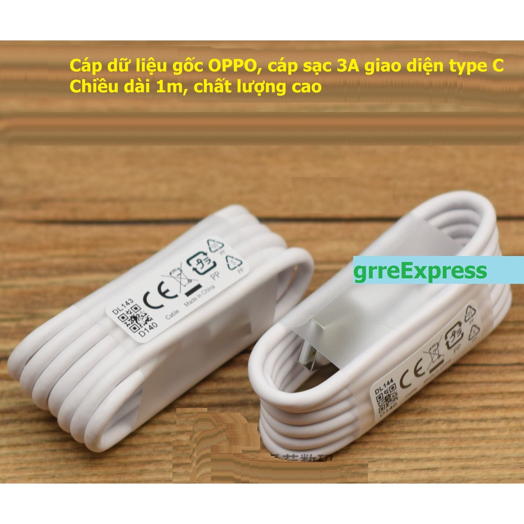 Sạc chính hãng OPPO A93s A52 Bộ sạc điện thoại a72 a32 a92s với cáp dữ liệu sạc nhanh 18W