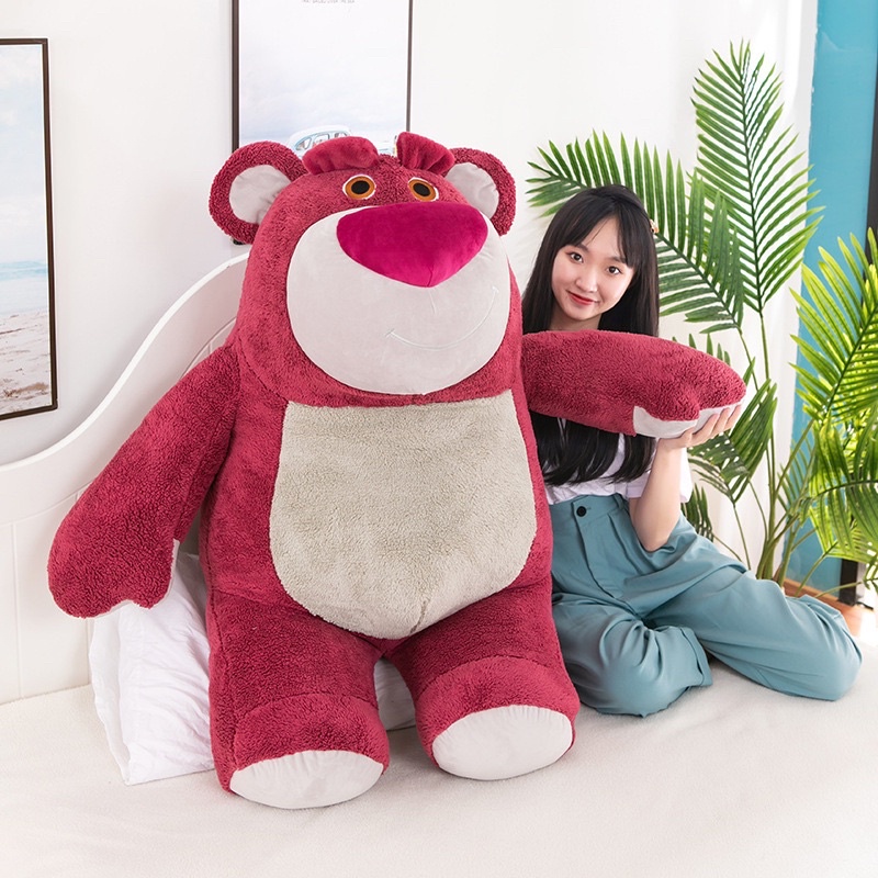 THÚ NHỒI BÔNG LOTSO GẤU BÔNG LOTSO DISNEY CAO CẤP