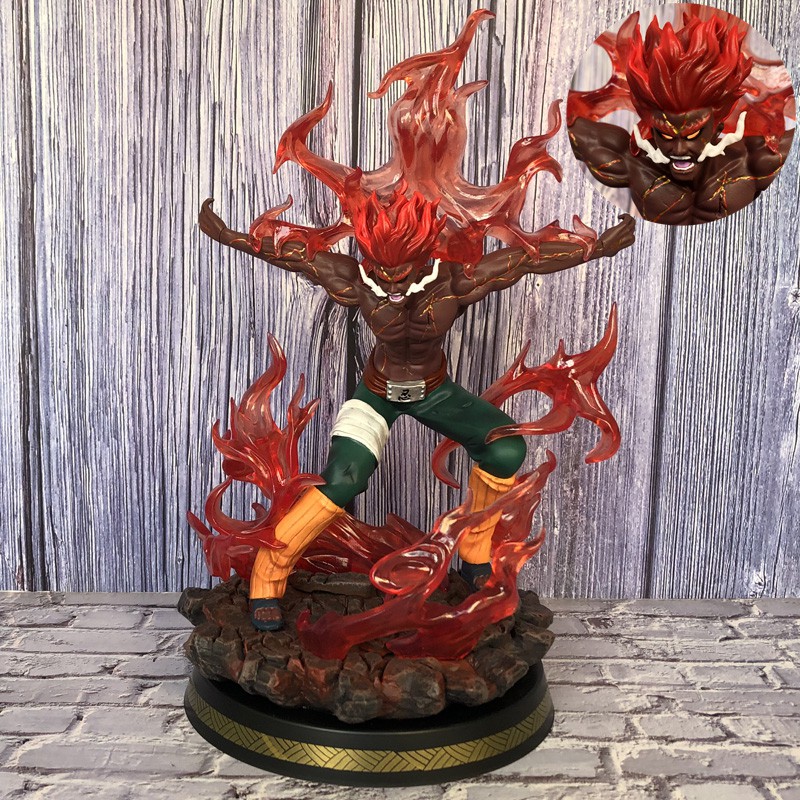 BỘ MÔ HÌNH MIGHT GUY (NARUTO) HÀNG ĐẸP