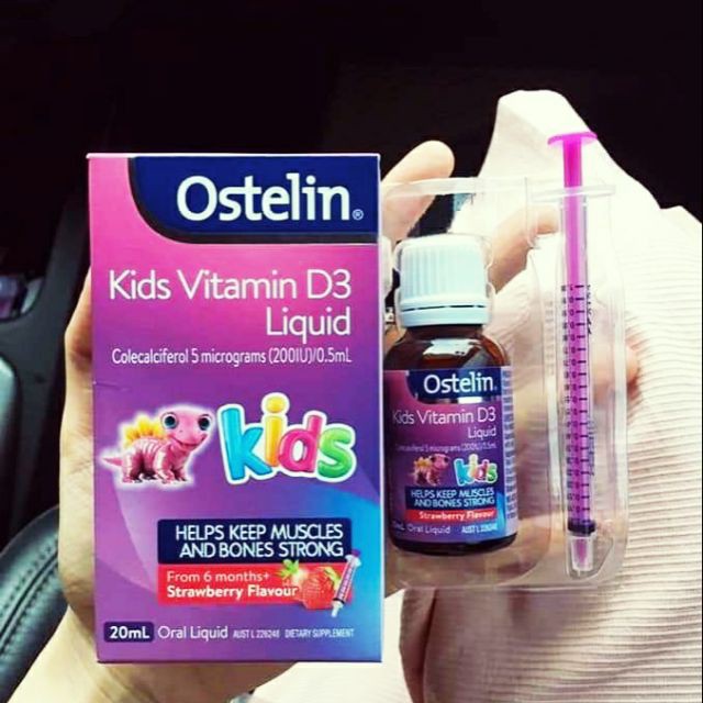 OSTELIN VITAMIN D3 DROP INFANT 400UI