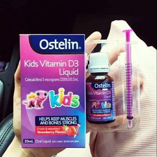 OSTELIN VITAMIN D3 DROP INFANT 400UI