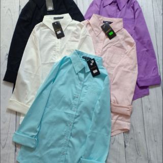 Hot Áo sơ mi nữ(m64)  mango 100%cotton(Ảnh thật) hàng chọn