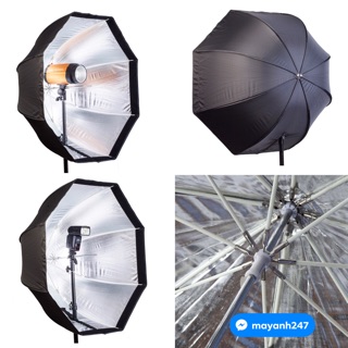 Ô tản sáng 80cm kiểu Umbrella