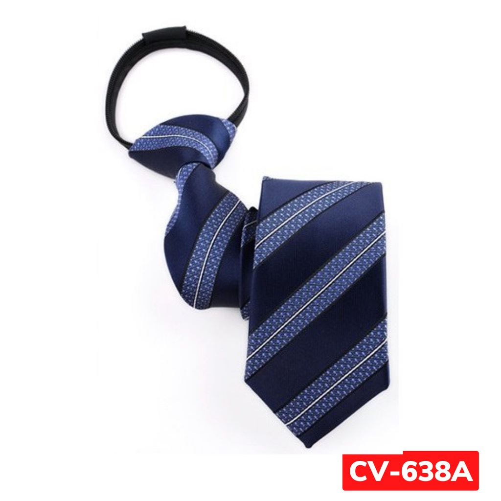 Cà vạt bản nhỏ 6cm thời trang cao cấp phong cách trẻ trung, Cravat dự tiệc, công sở, chú rể, Sinh viên