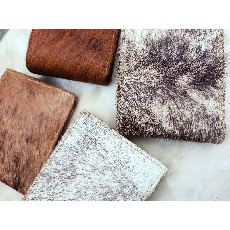 Ví nam da bò Nguyên lông Độc đáo