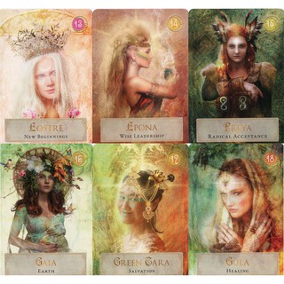 Bài Goddess Power Oracle