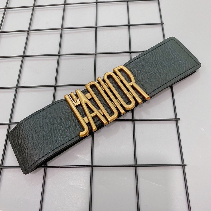 Đai váy bản to 6cm , Đai vây da JAdior , MOSCHIN0