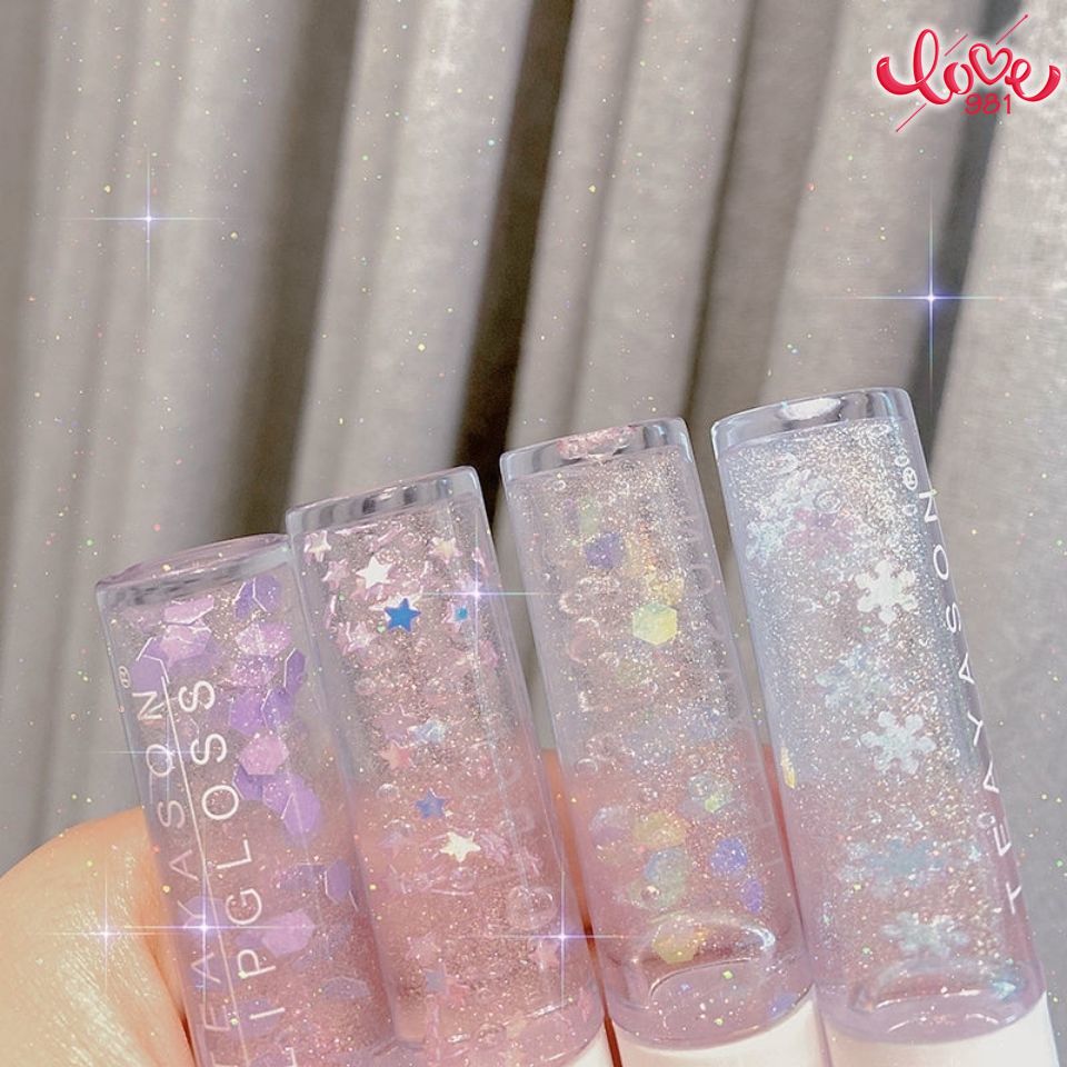 [Hàng mới về] Son Thạch Trong Suốt Bi Lăn Dưỡng Ẩm Tông Màu Trắng Ánh Ngọc Trai Làm Sáng Môi Cho Đôi Môi Căng Mọng | BigBuy360 - bigbuy360.vn