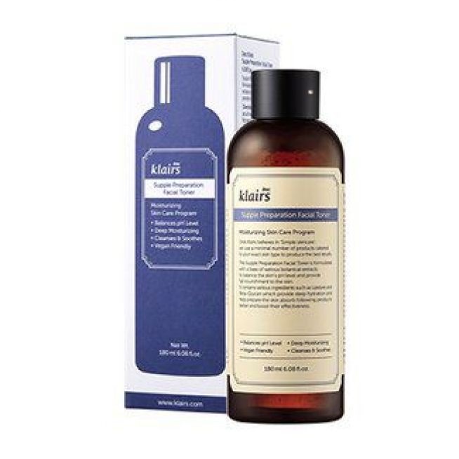 [Hàng Chuẩn]Nước hoa hồng Klairs Supple Preparation Toner 180ml 2 loại G25 GIBE STORE | BigBuy360 - bigbuy360.vn