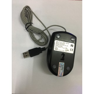 Chuột MITSUMI S6603 có dây [Mini nhỏ gọn] - Hằng Thịnh phân phối