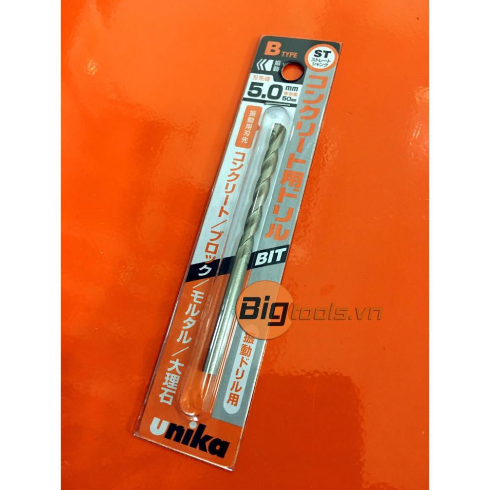 Mũi khoan bê tông Unika B5.0x85