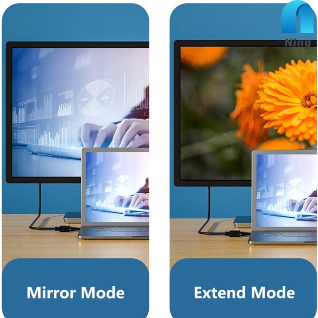 Cáp Chuyển Đổi Hdmi Sang Vga Chuyên Dụng Cho Màn Hình Máy Tính / Máy Chiếu / Laptop