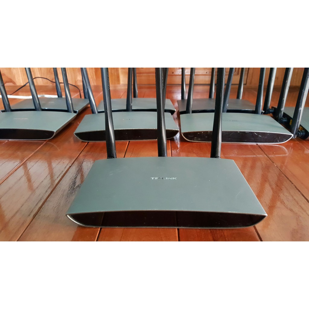 Phát Wifi Tplink TL890N 3 râu, vỏ nhôm