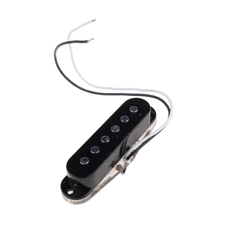 Bộ Pickup SUN 6 Dây Màu Đen Cho Đàn Guitar Điện