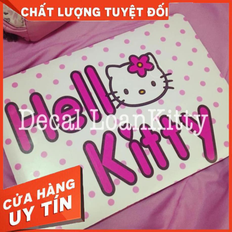 RĐSG ✔️decal dán laptop độc quyền Kitty mẫu mới siu cuteee 😘 | BigBuy360 - bigbuy360.vn