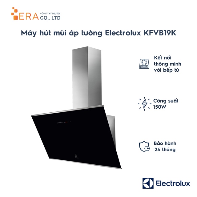 Máy hút mùi áp tường Electrolux KFVB19K