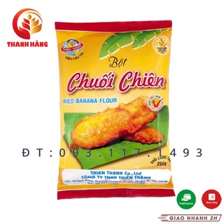 Bột Chuối Chiên 250g Hiệu Cầu Tài - Làm Bánh Chuối Chiên Tại Nhà Giòn Ngon Vàng Rượm_ Nông Sản Sạch Thanh Hằng