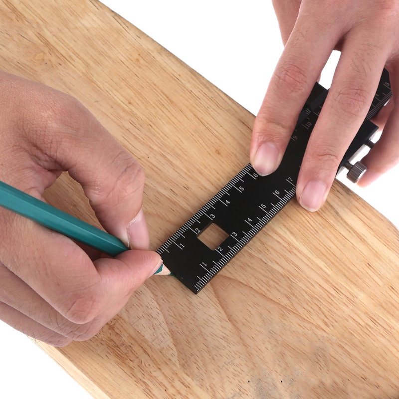 Thước Đo Kích Thước 6 / 8 / 12 Inch Hình Chữ T Chuyên Dụng Làm Mộc