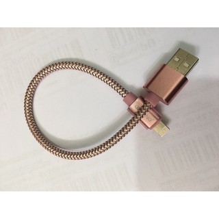 Dây Cáp Sạc iPhone Lightning, micro usb, type c Ngắn Siêu Bền