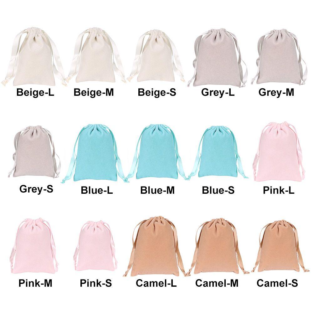 Túi Nhung Đựng Đồ Thời Trang Tiện Lợi