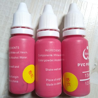 Mực học phun xăm thẩm mỹ màu hồng