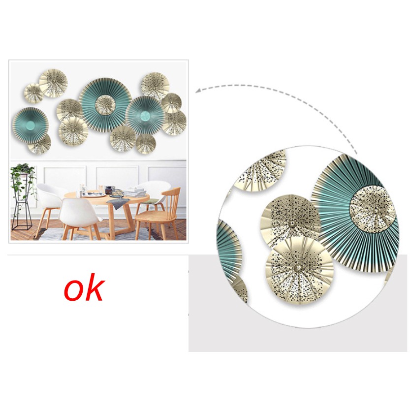 Decal dán tường trang trí - LÁ SEN XANH HIỆN ĐẠI SẮC NÉT HIỆN ĐẠI