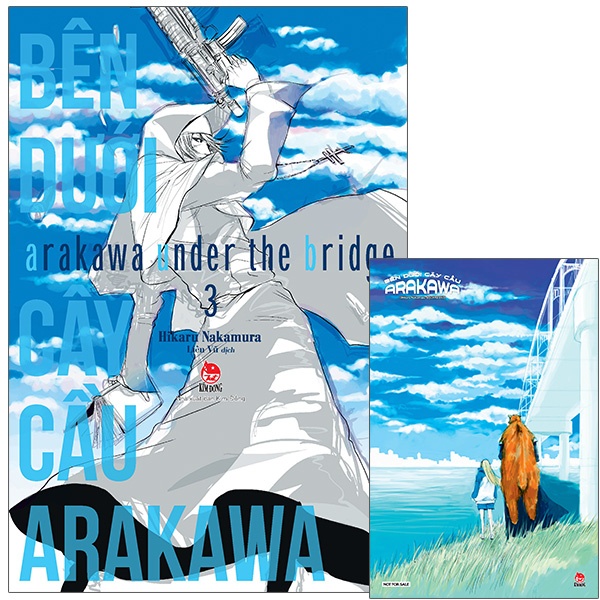 Sách Bên Dưới Cây Cầu Arakawa - Arakawa Under The Bridge - Tập 3 - Tặng Kèm Postcard