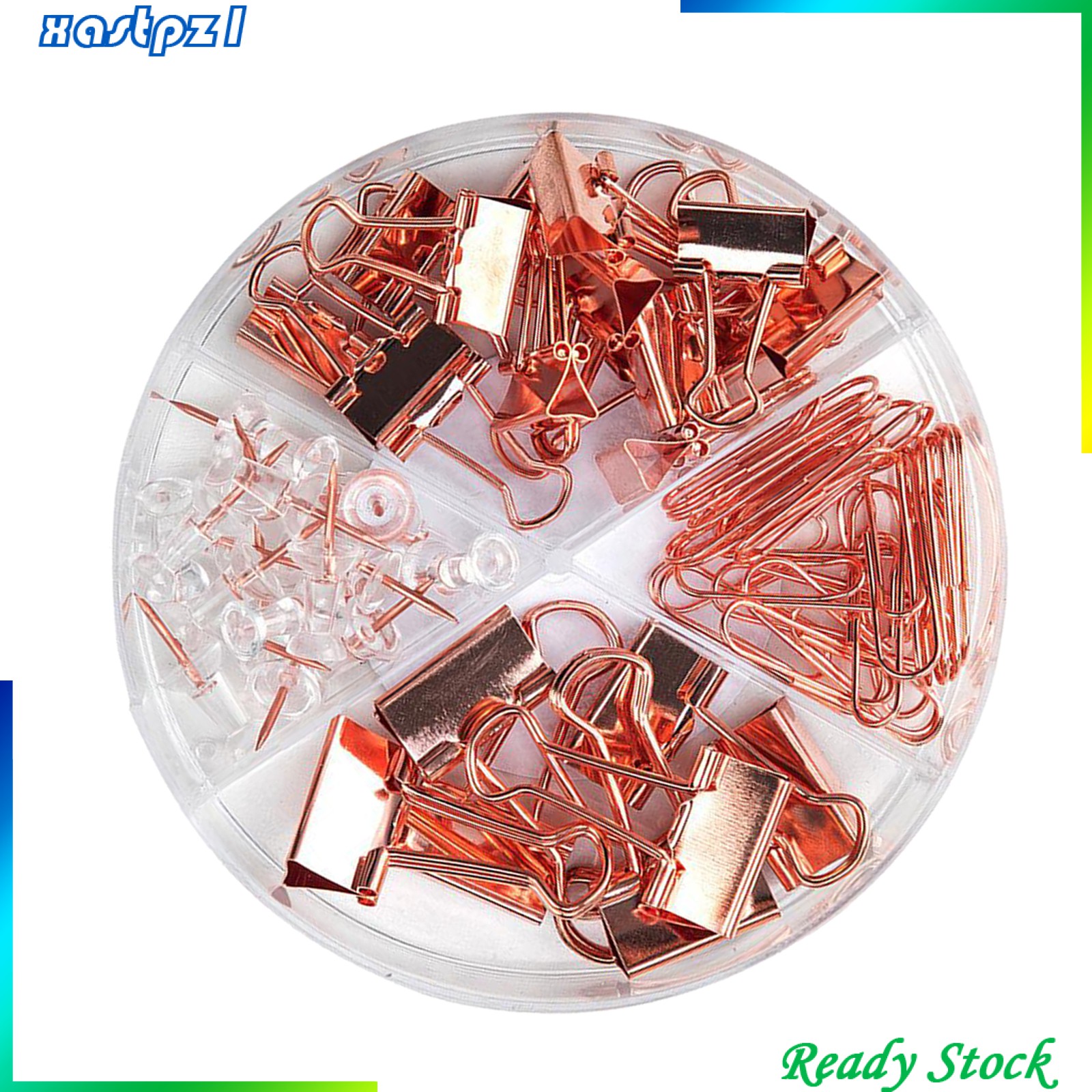 Kẹp Giấy Bằng Kim Loại Nhiều Kích Cỡ