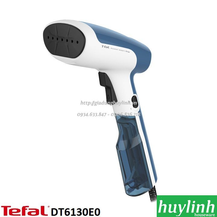 [Mã ELHAMS5 giảm 6% đơn 300K] Bàn là ủi hơi nước cầm tay Tefal DT6130E0 - 1300W