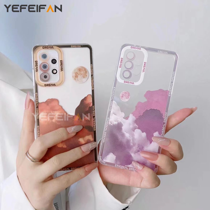 Ốp Điện Thoại Cho Samsung Galaxy M23 M33 M53 5G A73 A53 A33 5G A13 A23 S22+ S21 FE A52S 5G A03 A03S Silicon Mềm Chống Sốc
