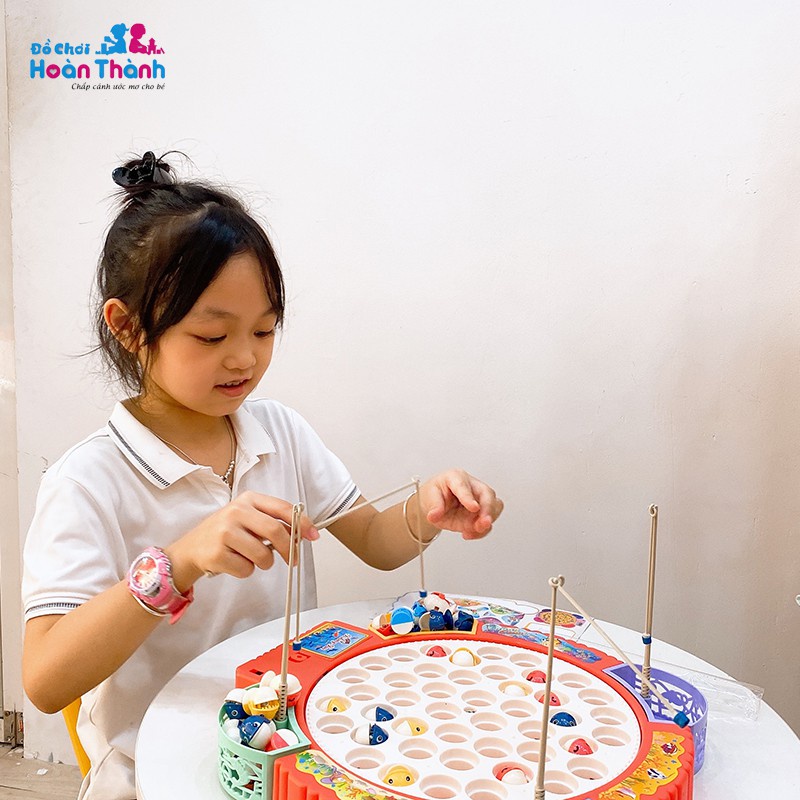 Bộ Đồ Chơi Câu Cá Trẻ Em Bằng Pin, Trò chơi giáo dục cho bé trai và bé gái