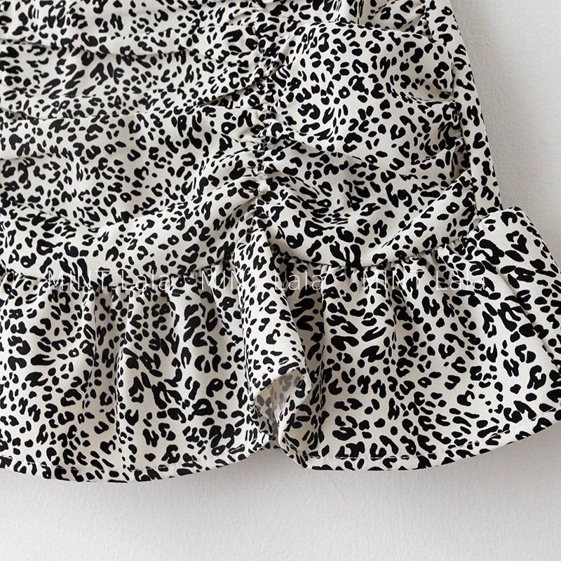 Chân Váy Nhún Đuôi Cá Họa Tiết Da Beo Dáng Ngắn - Có Lót Quần | BigBuy360 - bigbuy360.vn