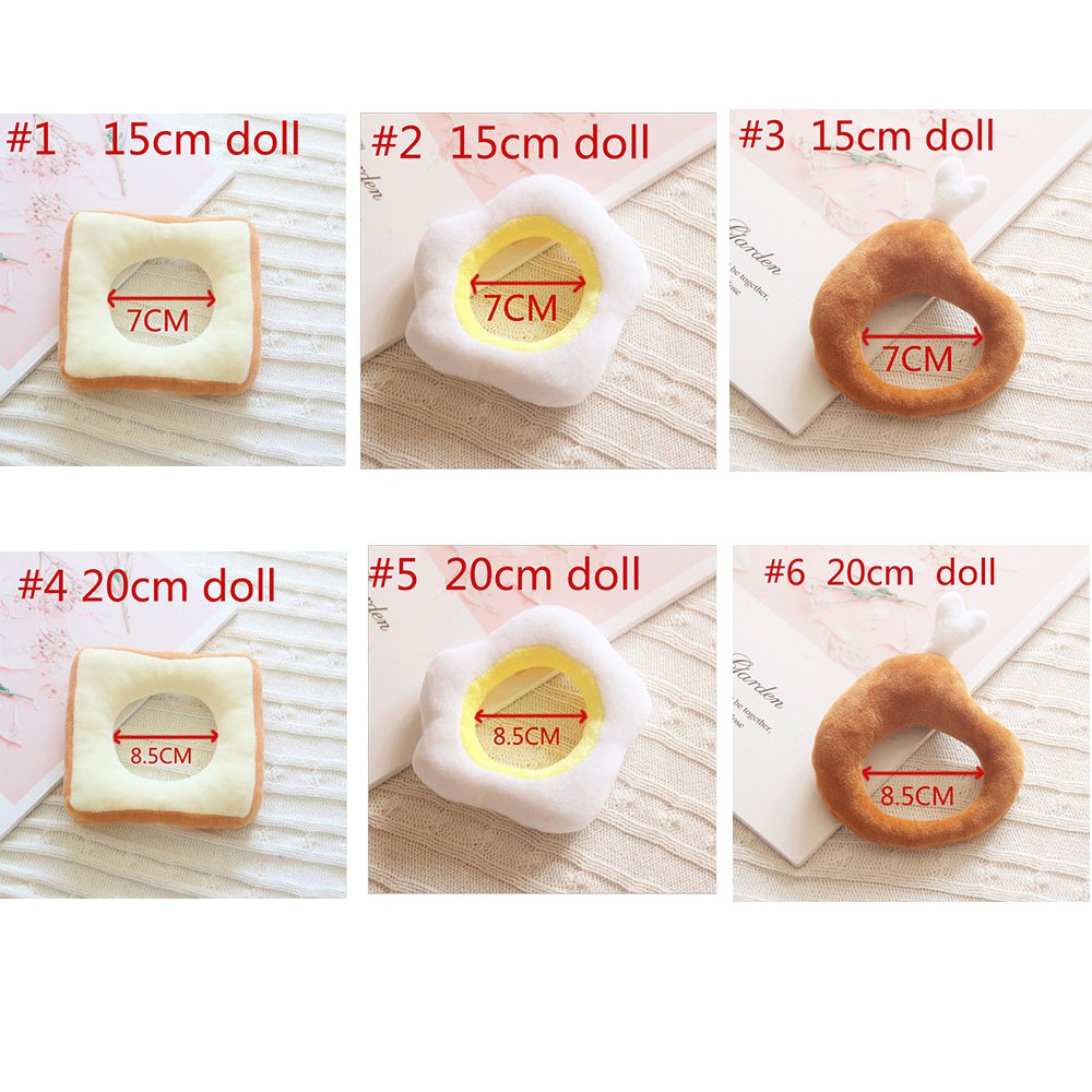 Búp Bê Nhồi Bông Hình Đùi Gà 15cm 20cm Exo Bts