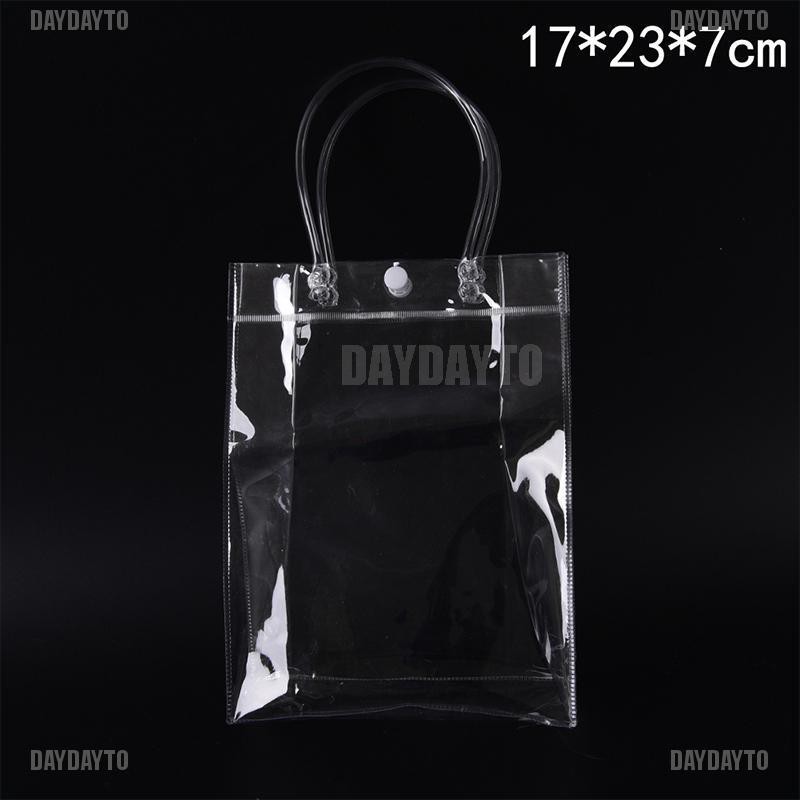 Túi Xách Trong Suốt Bằng Nhựa Cho Nữ